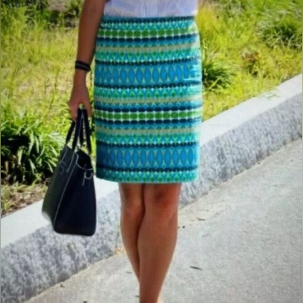 J. Crew Pensil Skirt size 0